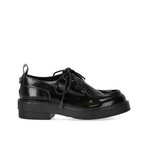 Strategia Black Lace-Up Shoe - NWT